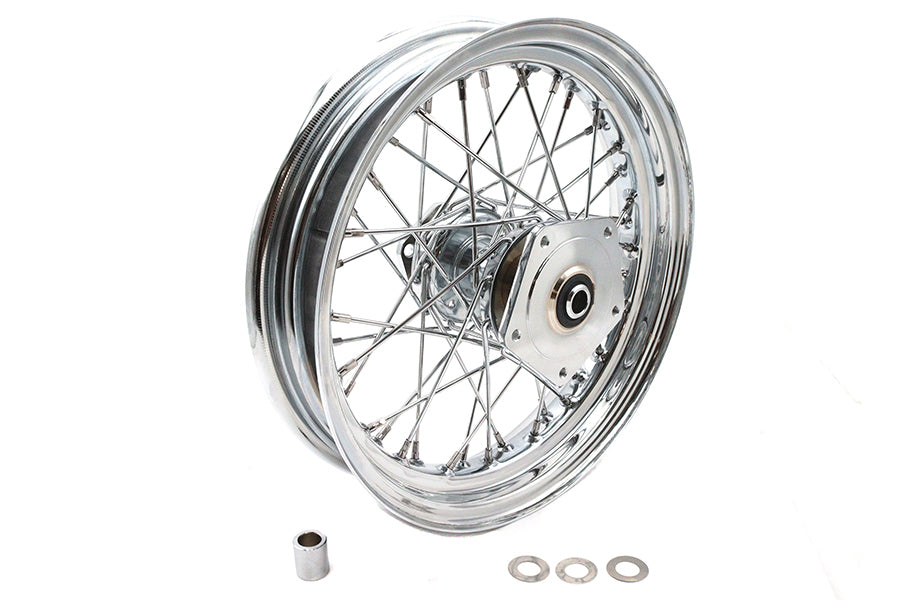 HARLEY 16 inch x 3.00 inch Rear Spoke Wheel Fits 1986-1999 FLT,