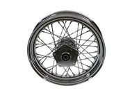 HARLEY 16 inch x 3.00 inch Rear Spoke Wheel Fits 1986-1999 FLT,