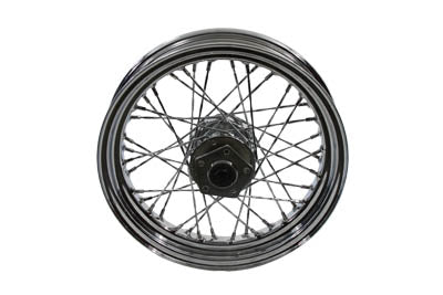 HARLEY 16 inch x 3.00 inch Front Spoke Wheel fits 1984-1999 FLT,