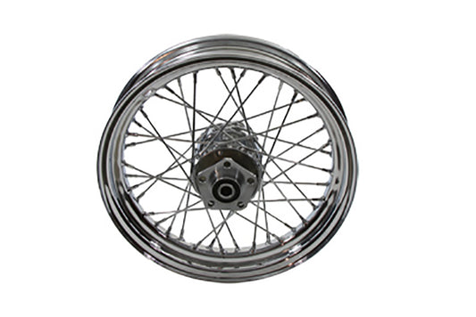 HARLEY 16 inch x 3.00 inch Rear Spoke Wheel fits 1986-1996 FXST,  1986-1994 FXR,  1986-1994 FXRS,  1986-1996 FXSTC,  1986-1996 FLST,  1991-1996 FXDG,  1986-1999 XL,