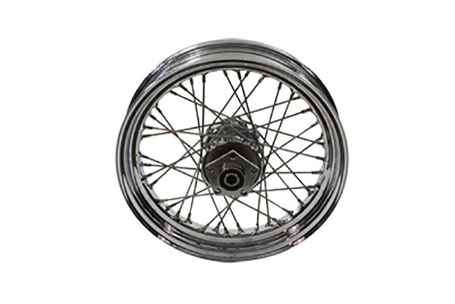 HARLEY 16 inch X 3.00 inch Rear Spoke Wheel fits 1986-1996 FXST,  1986-1994 FXR,  1986-1994 FXRS,  1986-1996 FXSTC,  1986-1996 FLST,  1991-1996 FXDG,  1986-1999 XL,