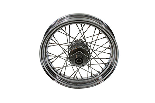 HARLEY 16 inch X 3.00 inch Rear Spoke Wheel fits 1986-1996 FXST,  1986-1994 FXR,  1986-1994 FXRS,  1986-1996 FXSTC,  1986-1996 FLST,  1991-1996 FXDG,  1986-1999 XL,