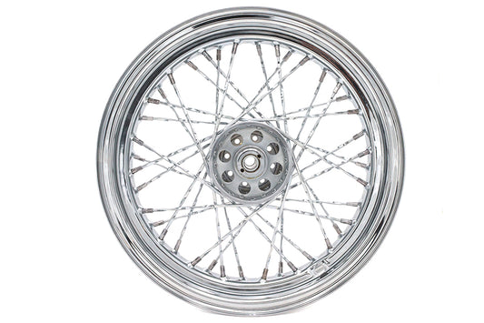 HARLEY 16 inch X 3.00 inch Rear Spoke Wheel Fits 1954-1978 XL,