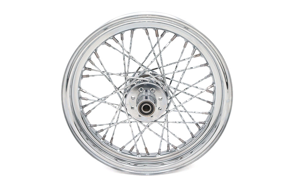 HARLEY 16 inch X 3.00 inch Rear Spoke Wheel Fits 1954-1978 XL,