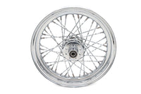 HARLEY 16 inch X 3.00 inch Rear Spoke Wheel Fits 1954-1978 XL,