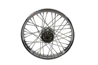 HARLEY 18 inch X 2.15 inch Front or Rear Spoke Wheel fits 1936-1940 EL,  1941-1966 FL,  1937-1948 UL,  1936-1952 WL,