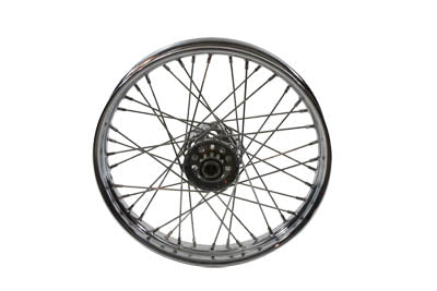 HARLEY 18 inch X 2.15 inch Front or Rear Spoke Wheel fits 1936-1940 EL,  1941-1966 FL,  1937-1948 UL,  1936-1952 WL,