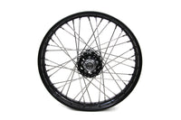 HARLEY 18 inch X 2.15 inch Replica Front or Rear Spoke Wheel fits 1936-1940 EL,  1941-1966 FL,  1937-1948 UL,  1936-1952 WL,