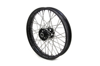 HARLEY 18 inch X 2.15 inch Replica Front or Rear Spoke Wheel fits 1936-1940 EL,  1941-1966 FL,  1937-1948 UL,  1936-1952 WL,