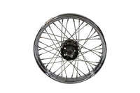 HARLEY 18 inch x 2.15 inch Replica Spoke Wheel fits 1936-1940 EL,  1941-1966 FL,  1937-1948 UL,  1936-1952 WL,