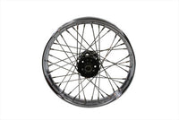 HARLEY 18 inch x 2.15 inch Replica Spoke Wheel fits 1936-1940 EL,  1941-1966 FL,  1937-1948 UL,  1936-1952 WL,