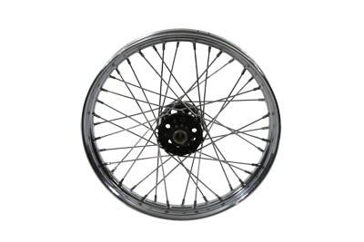 HARLEY 19 inch x 2.15 inch Replica Spoke Wheel fits 1936-1940 EL,  1941-1966 FL,  1937-1948 UL,