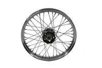 HARLEY 19 inch x 2.15 inch Replica Spoke Wheel fits 1936-1940 EL,  1941-1966 FL,  1937-1948 UL,