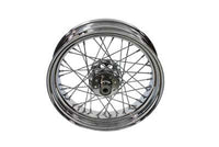 HARLEY 18 inch x 2.50 inch Rear Spoke Wheel Fits 1957-1978 XL,   1954-1956 K,