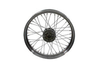 HARLEY Replica 21 inch x 3.25 inch Spoked Front Wheel fits 1984-1994 FXR,  1991-1999 FXD,  1984-1999 XL,