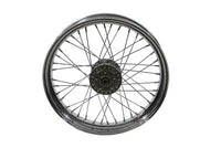 HARLEY Replica 21 inch x 3.25 inch Spoked Front Wheel fits 1984-1994 FXR,  1991-1999 FXD,  1984-1999 XL,