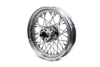 HARLEY Front Spoked 16 inch x 3.00 inch Wheel fits 2009-UP FLT,