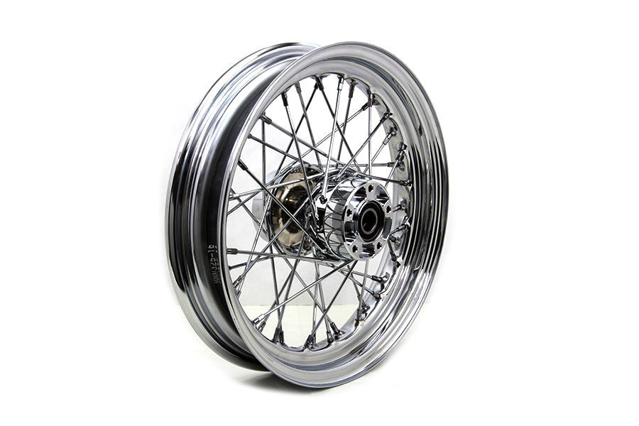 HARLEY Front Spoked 16 inch x 3.00 inch Wheel fits 2009-UP FLT,