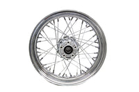 HARLEY Front Spoked 16 inch x 3.00 inch Wheel fits 2009-UP FLT,