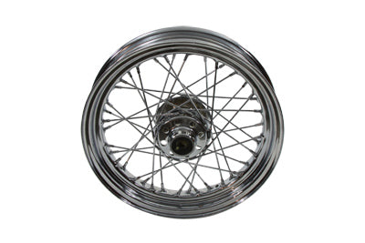 HARLEY Replica Front Spoked 16 inch x 3.00 inch Wheel Fits 1996-1999 FLSTS,