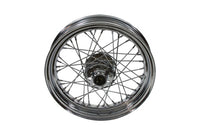 HARLEY Replica Front Spoked 16 inch x 3.00 inch Wheel Fits 1996-1999 FLSTS,