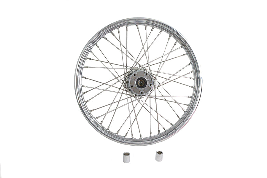 HARLEY Front Spoked 21 inch x 2.15 inch Wheel Fits 1993-1999 FXST,   1993-1999 FXDWG,