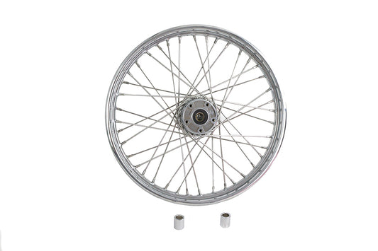 HARLEY Front Spoked 21 inch x 2.15 inch Wheel Fits 1993-1999 FXST,   1993-1999 FXDWG,