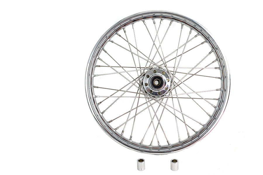 HARLEY Front Spoked 21 inch x 2.15 inch Wheel Fits 1993-1999 FXST,   1993-1999 FXDWG,