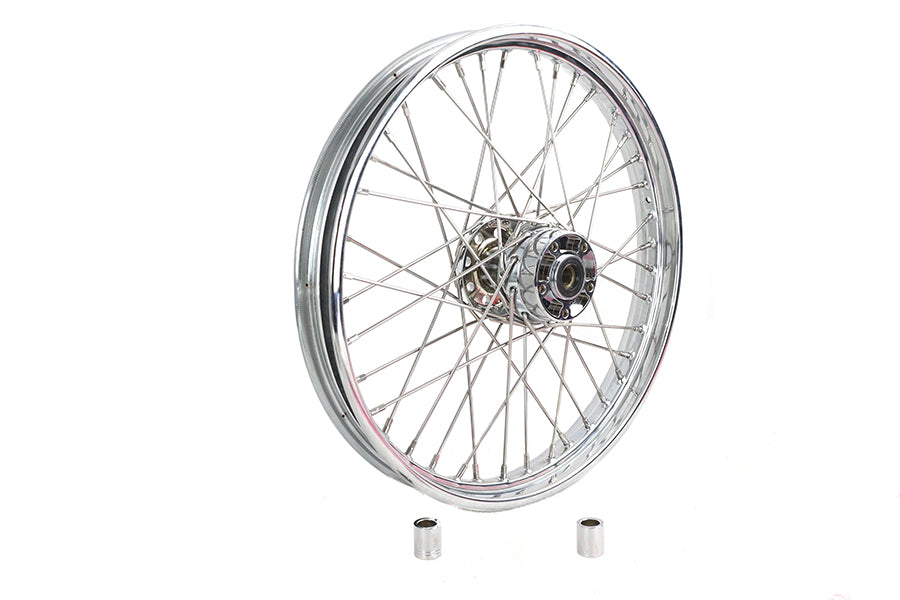 HARLEY Front Spoked 21 inch x 2.15 inch Wheel Fits 1993-1999 FXST,   1993-1999 FXDWG,