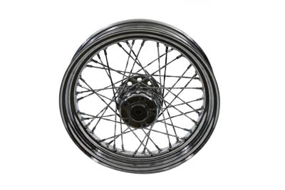 HARLEY Front Spoked 16 inch x 3.00 inch Wheel fits 1996-1999 FLSTS,