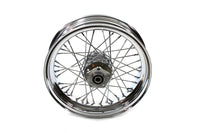 HARLEY 16 inch x 4.00 inch Rear Spoke Wheel fits 1986-1996 FXST,  1986-1996 FLST,  1986-1994 FXR,  1986-1994 FXRS,  1986-1996 FXSTC,  1991-1996 FXDG,  1986-1999 XL,