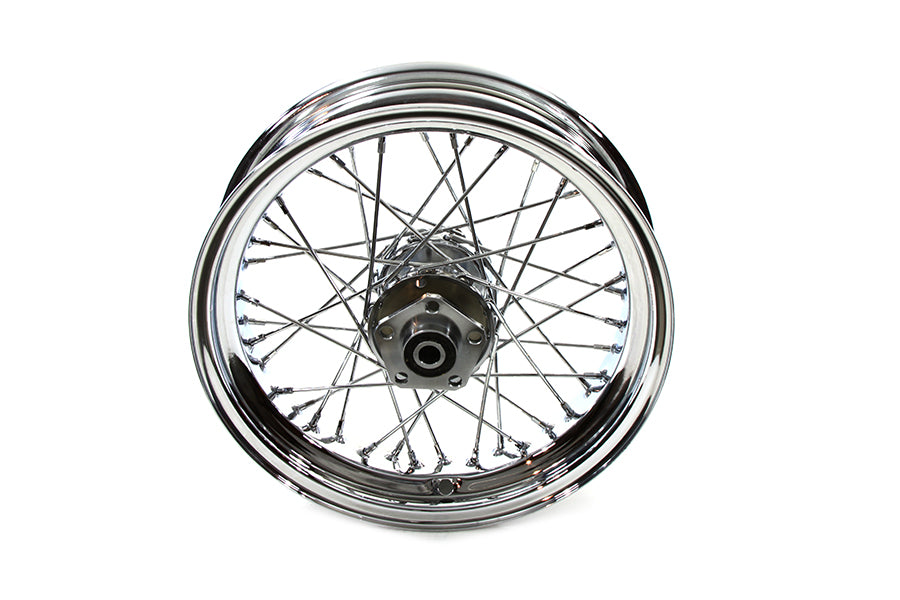 HARLEY 16 inch x 4.00 inch Rear Spoke Wheel fits 1986-1996 FXST,  1986-1996 FLST,  1986-1994 FXR,  1986-1994 FXRS,  1986-1996 FXSTC,  1991-1996 FXDG,  1986-1999 XL,