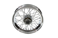 HARLEY 16 inch x 4.00 inch Rear Spoke Wheel fits 1986-1996 FXST,  1986-1996 FLST,  1986-1994 FXR,  1986-1994 FXRS,  1986-1996 FXSTC,  1991-1996 FXDG,  1986-1999 XL,