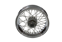 HARLEY 16 inch x 4.00 inch Rear Spoke Wheel fits 1986-1996 FXST,  1986-1994 FXR,  1986-1994 FXRS,  1986-1996 FXSTC,  1986-1996 FLST,  1991-1996 FXDG,  1986-1999 XL,