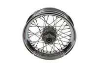 HARLEY 16 inch x 4.00 inch Rear Spoke Wheel fits 1986-1996 FXST,  1986-1994 FXR,  1986-1994 FXRS,  1986-1996 FXSTC,  1986-1996 FLST,  1991-1996 FXDG,  1986-1999 XL,