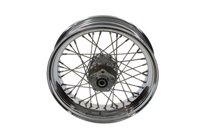 HARLEY 16 inch x 4.00 inch Rear Spoke Wheel fits 1986-1996 FXST,  1986-1994 FXR,  1986-1994 FXRS,  1986-1996 FXSTC,  1986-1996 FLST,  1991-1996 FXDG,  1986-1999 XL,