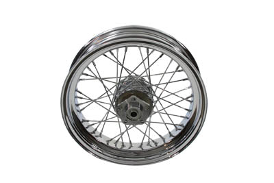 HARLEY 16 inch x 4.00 inch Front or Rear Spoke Wheel fits 1973-1984 FL,  1973-1982 FX,