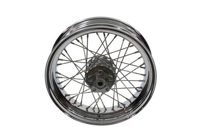 HARLEY 16 inch x 4.00 inch Front or Rear Spoke Wheel fits 1973-1984 FL,  1973-1982 FX,