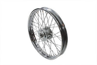 HARLEY 21 inch x 2.15 inch Front Spoke Wheel fits 1977-1983 XL,  1977-1983 FX,  1982-1983 FXR,