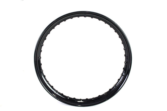 HARLEY KH Replica 18 inch x 2.15 inch Wheel Rim Black fits 1930-1952 WL,  1930-1936 VL,  1936-1940 EL,  1938-1947 UL,  1941-1944 FL,