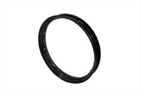 HARLEY KH Replica 19 inch x 2.25 inch Wheel Rim Black Fits 1930-1952 WL,