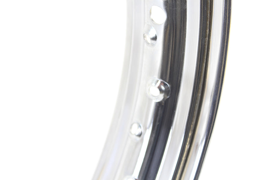 HARLEY Replica 18 inch x 3.15 inch Wheel Rim Chrome fits 1929-1930 Excelsior,  1930-1936 WL,  1932-1937 G,