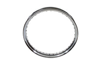 HARLEY 19 inch x 2.50 inch KH Style Wheel Rim Chrome Fits 1964-1972 XL, Front 1971-1972 FX, Front