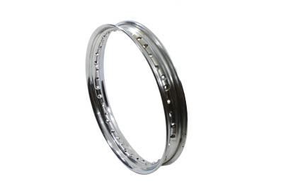 HARLEY 19 inch x 2.50 inch KH Style Wheel Rim Chrome Fits 1964-1972 XL, Front 1971-1972 FX, Front