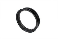 HARLEY Replica 16 inch X 3.00 inch Black Drop Center Wheel Rim Fits 1937-1952 W, Front 1937-1942 WLD