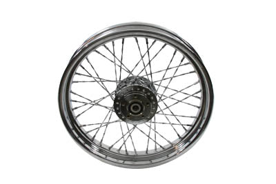 HARLEY 19 inch x 2.50 inch Front Spoke Wheel fits 2000-2003 FXD,  2000-2007 XL,