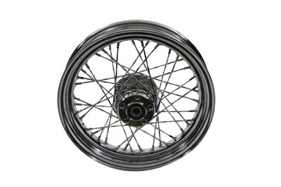 HARLEY 16 inch x 3.00 inch Rear Spoke Wheel fits 2000-2007 FXST,  2000-2007 FLST,  2000-2005 FXD,  2000-2001 FLT,  2000-2004 XL,