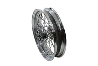 HARLEY 16 inch x 3.00 inch Rear Spoke Wheel fits 2000-2007 FXST,  2000-2007 FLST,  2000-2005 FXD,  2000-2001 FLT,  2000-2004 XL,