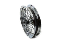 HARLEY 16 inch x 3.00 inch Rear Spoke Wheel fits 2000-2007 FXST,  2000-2007 FLST,  2000-2005 FXD,  2000-2001 FLT,  2000-2004 XL,