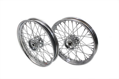 16 inch x 3.00 inch Servi-Car Rear Wheel Set